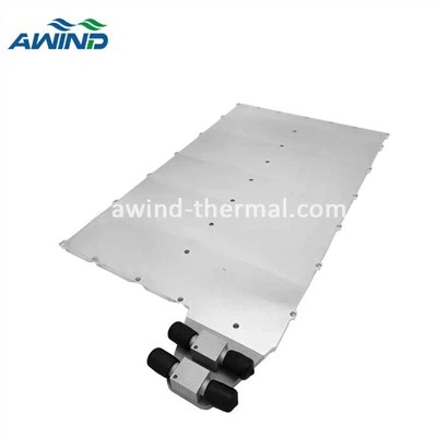 Vakuuminio litavimo vandens aušinimo plokštė