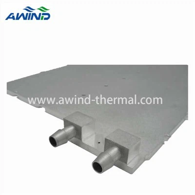 Vakuuminis litavimo skystis aušinimo radiatorius