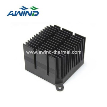 BGA serijos šilumos kriauklė